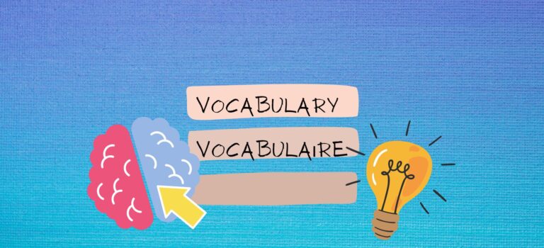 What’s the word? Vocabulary in the language classroom